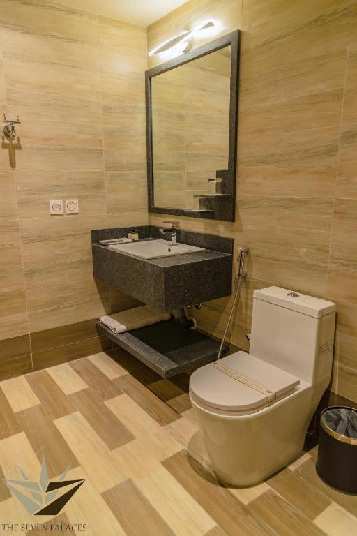 Seven Palaces Hotel Hafar Al-Batin Ngoại thất bức ảnh