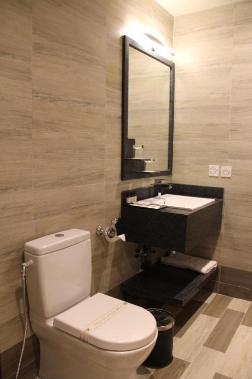 Seven Palaces Hotel Hafar Al-Batin Ngoại thất bức ảnh