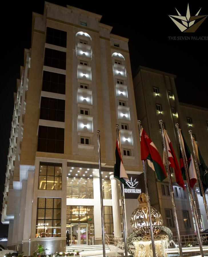 Seven Palaces Hotel Hafar Al-Batin Ngoại thất bức ảnh