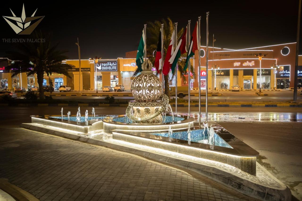 Seven Palaces Hotel Hafar Al-Batin Ngoại thất bức ảnh